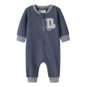 NAME IT Baby Koppe langærmet sweat dragt - Vintage Indigo