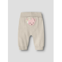 NAME IT Baby Ketty sweatpants - Peyote Melange