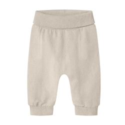 NAME IT Baby Ketty sweatpants - Peyote Melange