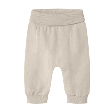 NAME IT Baby Ketty sweatpants - Peyote Melange