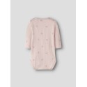 NAME IT Baby Kathlen langærmet bodystocking - Lotus