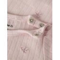 NAME IT Baby Kathlen langærmet bodystocking - Lotus
