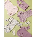 NAME IT Baby Kathlen langærmet bodystocking - Lotus