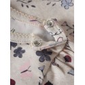 NAME IT Baby Kamelia langærmet bodystocking - Peyote Melange