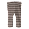 NAME IT Baby Banio x-slim leggings - Morel
