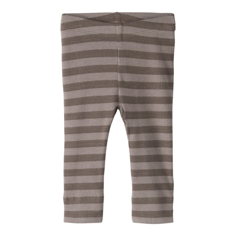 NAME IT Baby Banio x-slim leggings - Morel