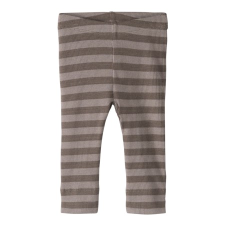 NAME IT Baby Banio x-slim leggings - Morel