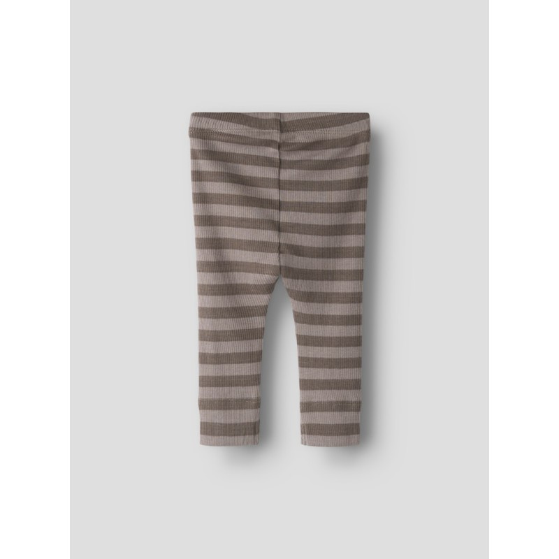 NAME IT Baby Banio x-slim leggings - Morel