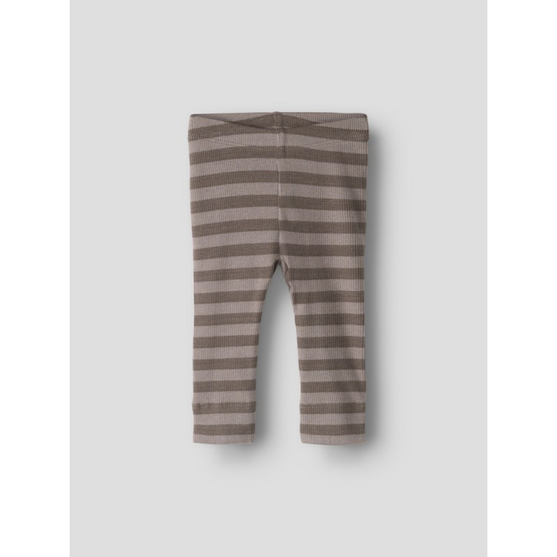 NAME IT Baby Banio x-slim leggings - Morel