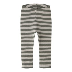 NAME IT Baby Banio x-slim leggings - Dusty Olive
