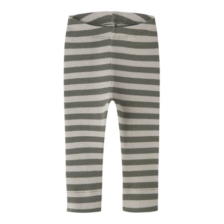 NAME IT Baby Banio x-slim leggings - Dusty Olive