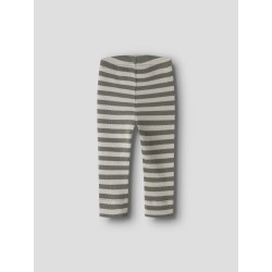 NAME IT Baby Banio x-slim leggings - Dusty Olive