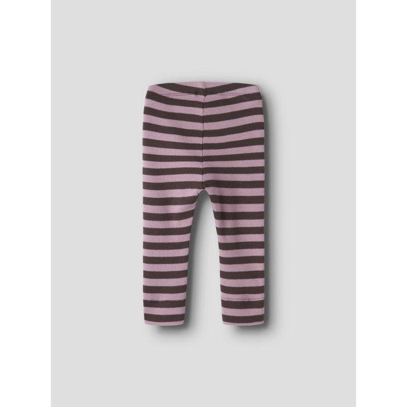NAME IT Baby/Mini Banio x-slim leggings - French Roast