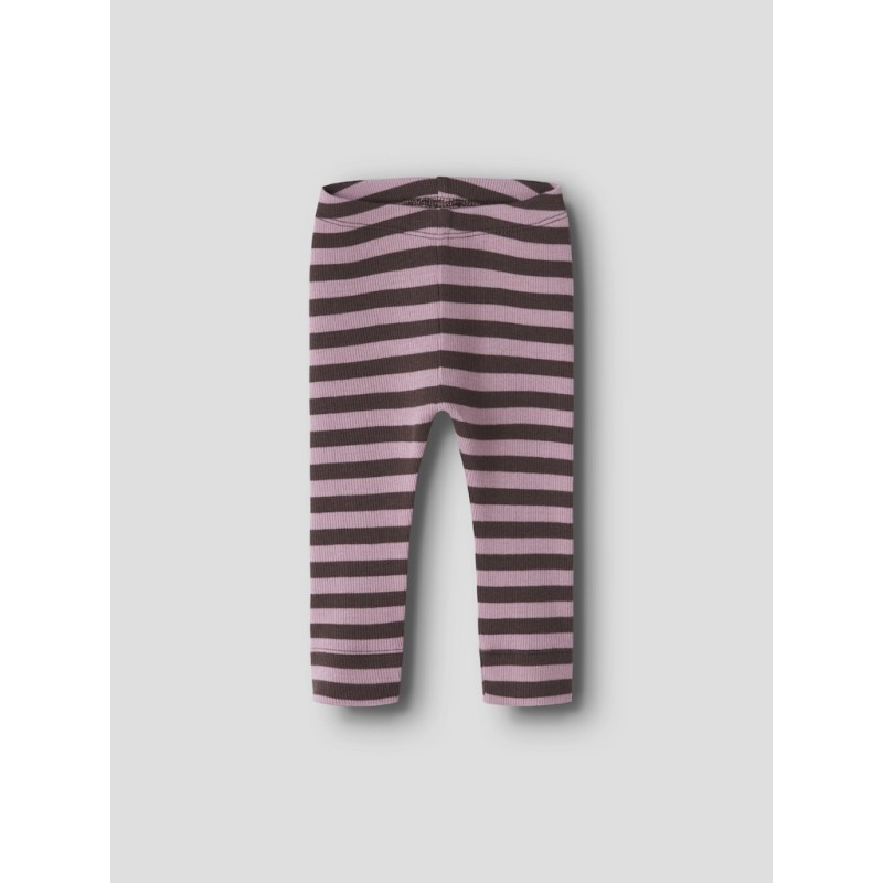 NAME IT Baby/Mini Banio x-slim leggings - French Roast