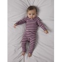 NAME IT Baby/Mini Banio x-slim leggings - French Roast