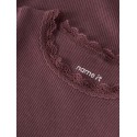 NAME IT Baby Kab langærmet bodystocking - Wild Ginger
