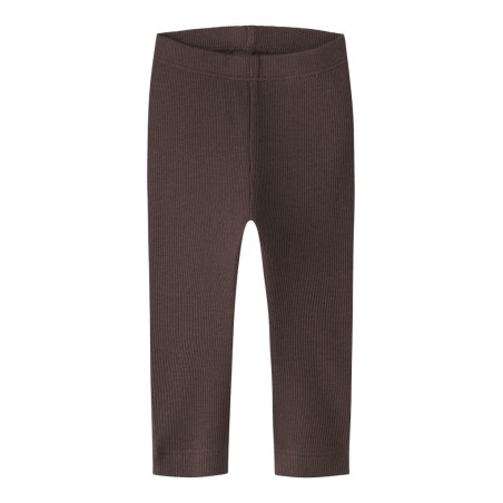 NAME IT Kab leggings - French Roast