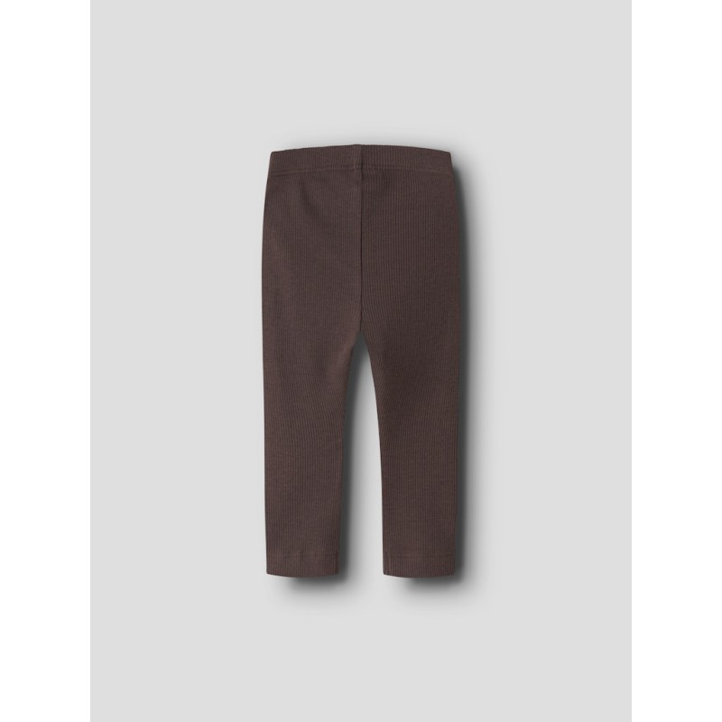 NAME IT Kab leggings - French Roast