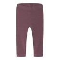 NAME IT Kab leggings - Wild Ginger