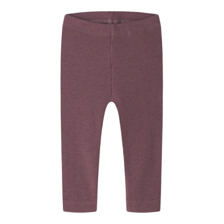NAME IT Kab leggings - Wild Ginger