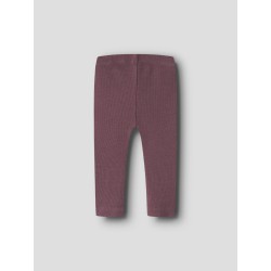 NAME IT Kab leggings - Wild Ginger