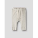 NAME IT Baby Kab bukser - Peyote Melange