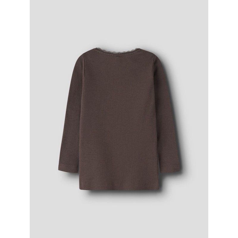 NAME IT MINI Kab bluse - French Roast