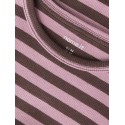 NAME IT Mini Banio langærmet x-slim bluse - French Roast