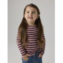 NAME IT Mini Banio langærmet x-slim bluse - French Roast