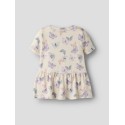 NAME IT Mini Filua kortærmet top - Peyote Melange