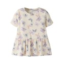 NAME IT Mini Filua kortærmet top - Peyote Melange