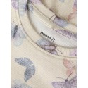 NAME IT Mini Filua kortærmet top - Peyote Melange