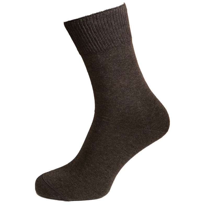 KILDE DIABETIC & KOMFORT STRØMPER STR. 50 | UNISEX GRÅ | SPAR 25%