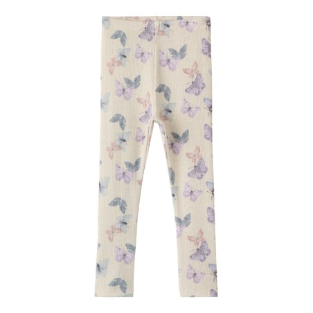 NAME IT Mini Filua x-slim leggings - Peyote Melange