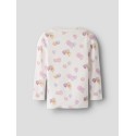 NAME IT Mini Delilah x-slim bluse - Carinaria