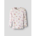 NAME IT Mini Delilah x-slim bluse - Carinaria
