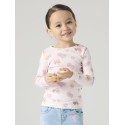 NAME IT Mini Delilah x-slim bluse - Carinaria