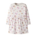 NAME IT Mini Delilah langærmet kjole - Carinaria