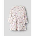 NAME IT Mini Delilah langærmet kjole - Carinaria