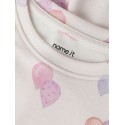 NAME IT Mini Delilah langærmet kjole - Carinaria