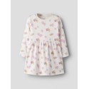 NAME IT Mini Delilah langærmet kjole - Carinaria