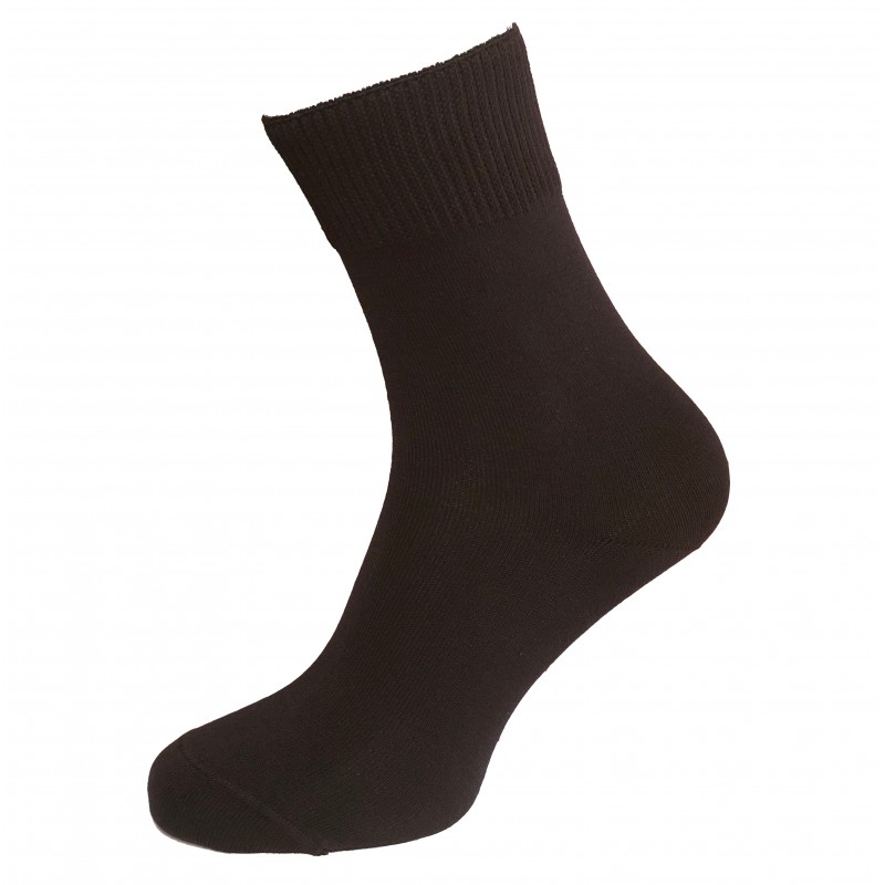 KILDE DIABETIC & KOMFORT STRØMPER STR. 50 | UNISEX SORT| SPAR 25%