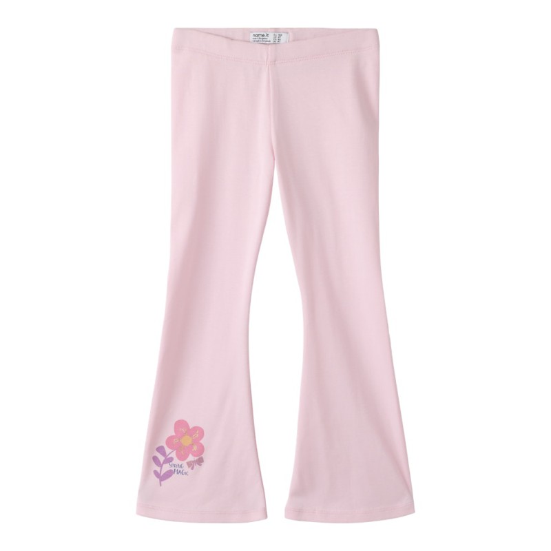NAME IT Mini Filiama Bootcut leggings - Fairy Tale