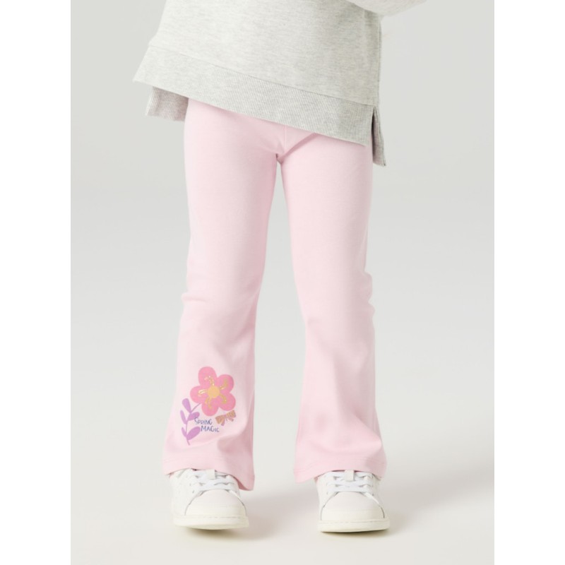 NAME IT Mini Filiama Bootcut leggings - Fairy Tale