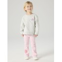 NAME IT Mini Filiama Bootcut leggings - Fairy Tale