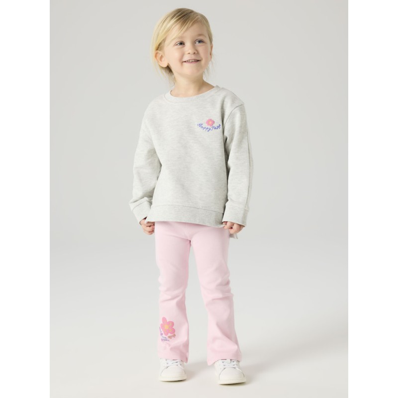 NAME IT Mini Filiama Bootcut leggings - Fairy Tale