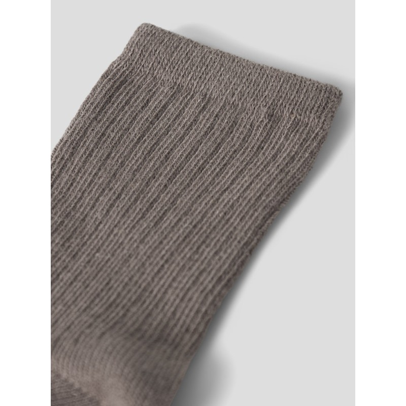 NAME IT Mini Nobba strømper - Brown Lentil