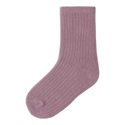 NAME IT Mini Nobba strømper - Lilas