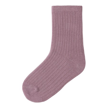 NAME IT Mini Nobba strømper - Lilas