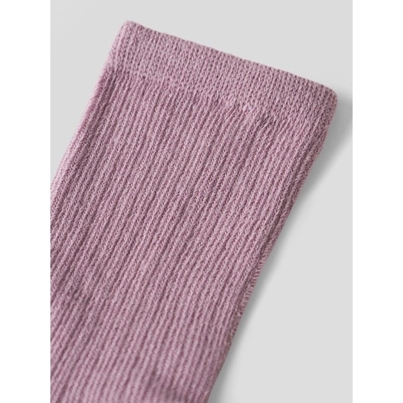 NAME IT Mini Nobba strømper - Lilas